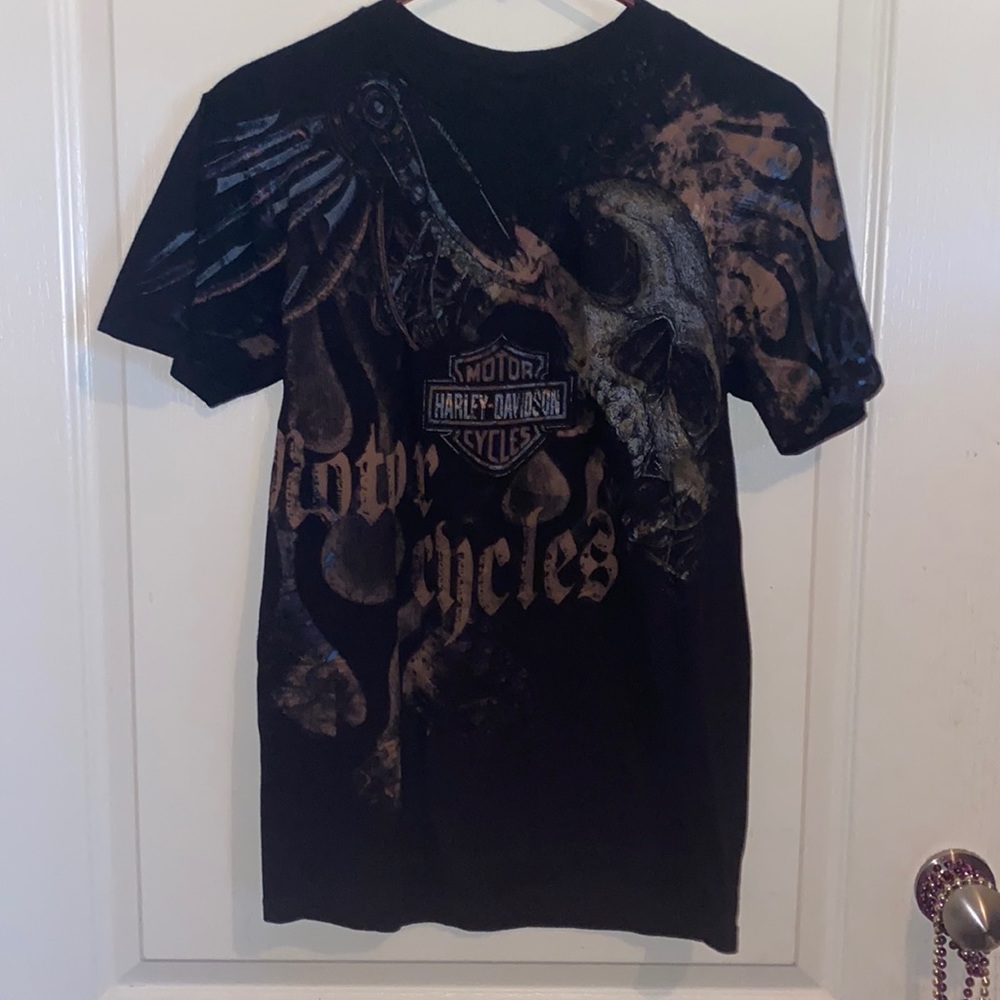 Mens Harley Davidson Tee